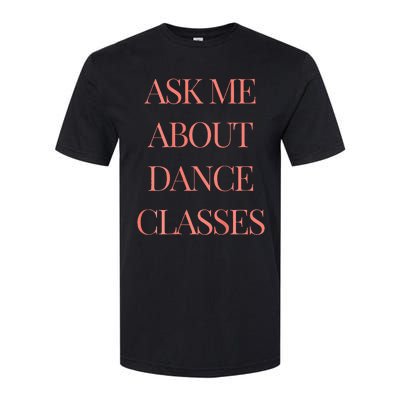 Hq Dance Studio Softstyle CVC T-Shirt