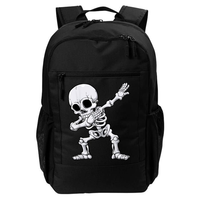 Halloween Dabbing Skeleton Skull Rib Cage Dab Dance Daily Commute Backpack