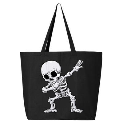 Halloween Dabbing Skeleton Skull Rib Cage Dab Dance 25L Jumbo Tote