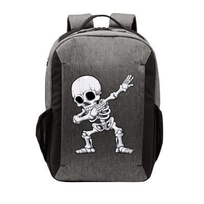 Halloween Dabbing Skeleton Skull Rib Cage Dab Dance Vector Backpack