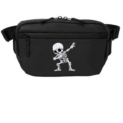 Halloween Dabbing Skeleton Skull Rib Cage Dab Dance Crossbody Pack