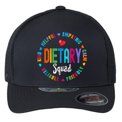 Healthcare Dietitian Squad Appreciation Week Flexfit Unipanel Trucker Cap