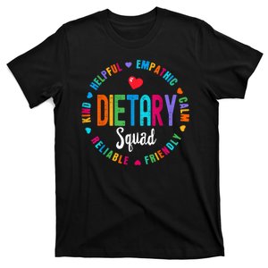 Healthcare Dietitian Squad Appreciation Week T-Shirt