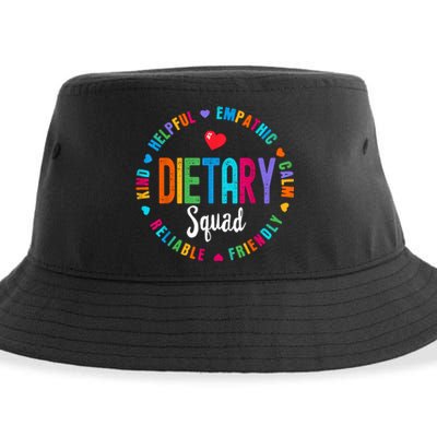 Healthcare Dietitian Squad Appreciation Week Sustainable Bucket Hat