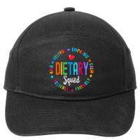 Healthcare Dietitian Squad Appreciation Week 7-Panel Snapback Hat