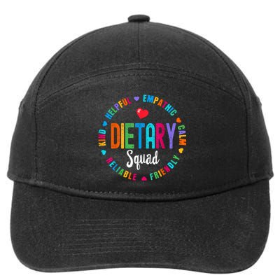 Healthcare Dietitian Squad Appreciation Week 7-Panel Snapback Hat