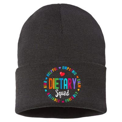 Healthcare Dietitian Squad Appreciation Week Sustainable Knit Beanie