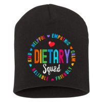 Healthcare Dietitian Squad Appreciation Week Short Acrylic Beanie