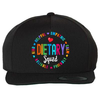 Healthcare Dietitian Squad Appreciation Week Wool Snapback Cap