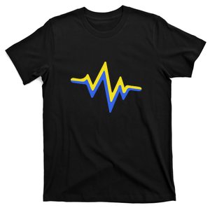 Heartbeat Down Syndrome Awareness Gift T-Shirt