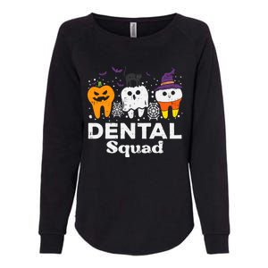 Halloween Dental Squad Teeth Funny Costume Dentist Great Gift Womens California Wash Sweatshirt