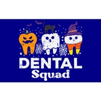 Halloween Dental Squad Teeth Funny Costume Dentist Great Gift Bumper Sticker