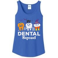 Halloween Dental Squad Teeth Funny Costume Dentist Great Gift Ladies Essential Tank