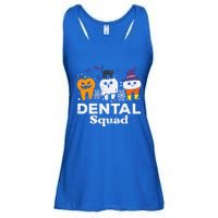 Halloween Dental Squad Teeth Funny Costume Dentist Great Gift Ladies Essential Flowy Tank