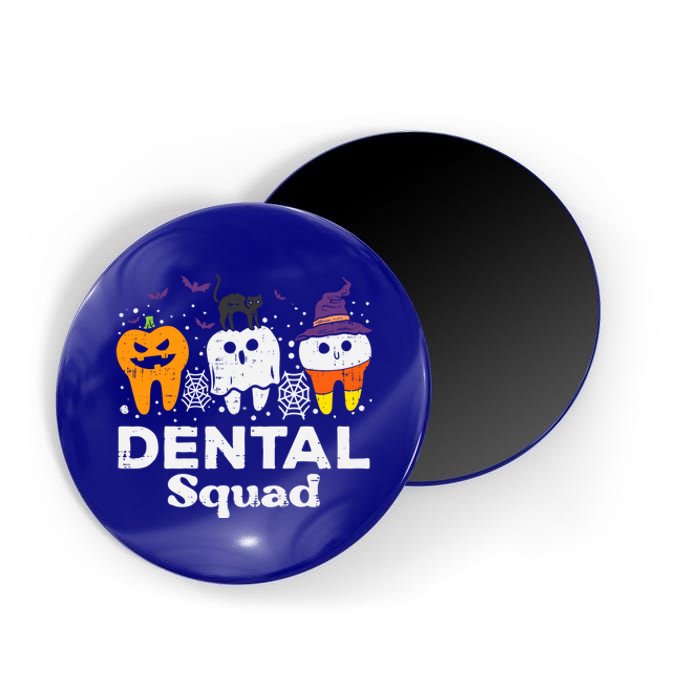 Halloween Dental Squad Teeth Funny Costume Dentist Great Gift Magnet