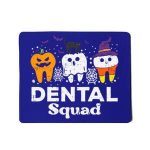 Halloween Dental Squad Teeth Funny Costume Dentist Great Gift Mousepad