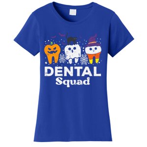 Halloween Dental Squad Teeth Funny Costume Dentist Great Gift Women's T-Shirt