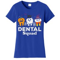 Halloween Dental Squad Teeth Funny Costume Dentist Great Gift Women's T-Shirt