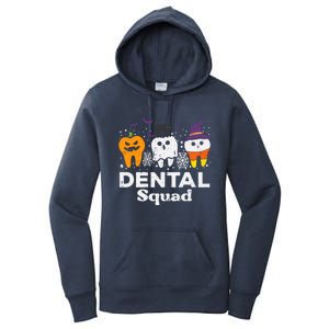 Halloween Dental Squad Teeth Funny Costume Dentist Great Gift Women's Pullover Hoodie