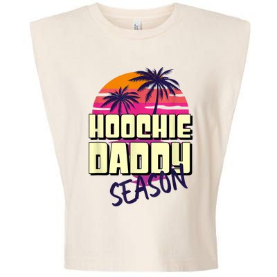 Hoochie Daddy Season Garment-Dyed Women's Muscle Tee