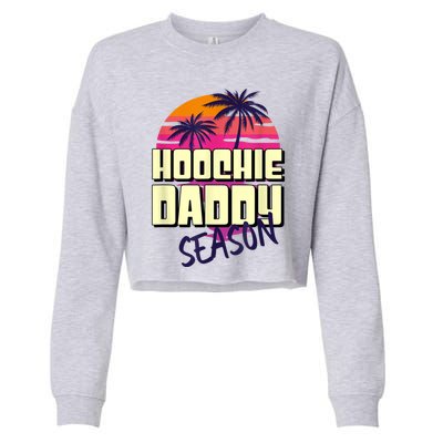 Hoochie Daddy Season Cropped Pullover Crew