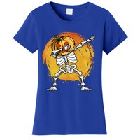 Halloween Dabbing Skeleton Halloween Cute Gift Women's T-Shirt