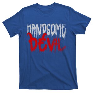 Handsome Devil Spouse Family Partner Cool Gift T-Shirt