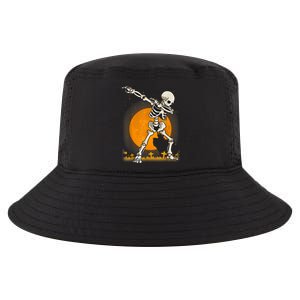 Halloween Dabbing Skeleton Cool Comfort Performance Bucket Hat