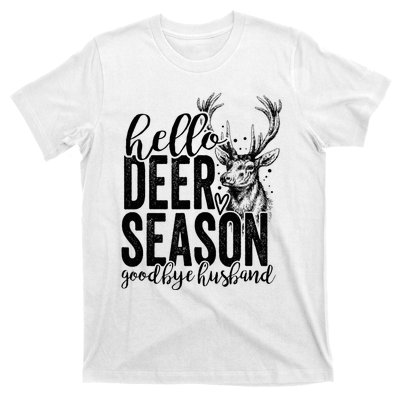 Hello Deer Season Goodbye Husband Vintage T-Shirt