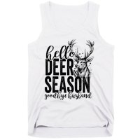 Hello Deer Season Goodbye Husband Vintage Tank Top