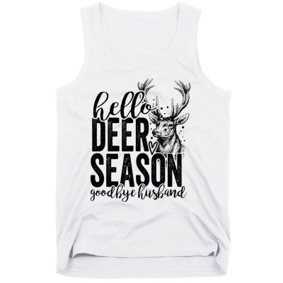 Hello Deer Season Goodbye Husband Vintage Tank Top