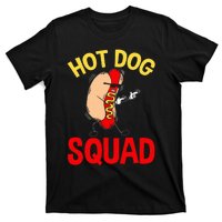 Hot Dog Squad Hot Dog T-Shirt