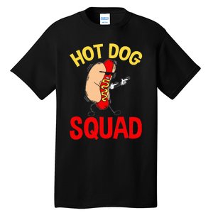 Hot Dog Squad Hot Dog Tall T-Shirt