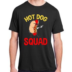 Hot Dog Squad Hot Dog Adult ChromaSoft Performance T-Shirt