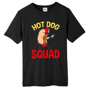 Hot Dog Squad Hot Dog Tall Fusion ChromaSoft Performance T-Shirt