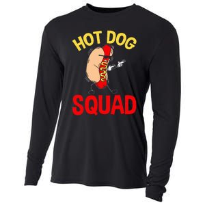 Hot Dog Squad Hot Dog Cooling Performance Long Sleeve Crew