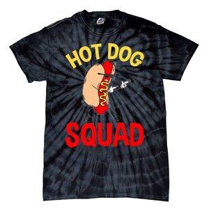 Hot Dog Squad Hot Dog Tie-Dye T-Shirt