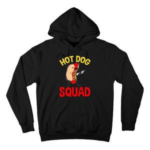 Hot Dog Squad Hot Dog Tall Hoodie