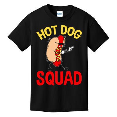 Hot Dog Squad Hot Dog Kids T-Shirt