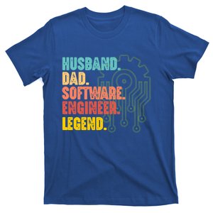 Husband Dad Software Engineer Engineering Expert Graphic Gift T-Shirt