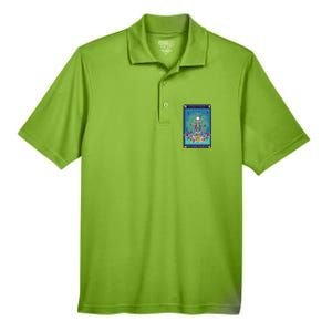 Hidden Disability Tarot Card Chronic Illness Spoonie Medical Men's Origin Performance Pique Polo