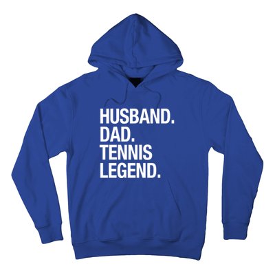 Husband Dad Tennis Legend Gift Hoodie