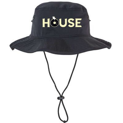 House Dj Turntable Techno Edm Dance Music Discjockey Legacy Cool Fit Booney Bucket Hat