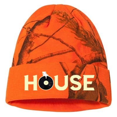 House Dj Turntable Techno Edm Dance Music Discjockey Kati Licensed 12" Camo Beanie