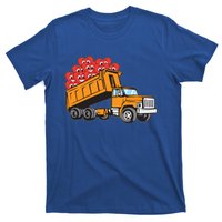 Heart Dump Truck Valentines Day Cool Love Construction Gift T-Shirt