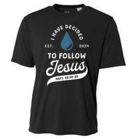 Have Decided To Follow Jesus Baptism Baptized Christian 2024 Cooling Performance Crew T-Shirt