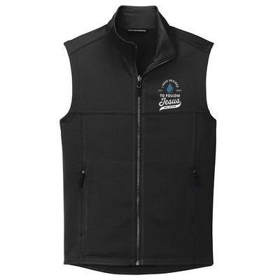 Have Decided To Follow Jesus Baptism Baptized Christian 2024 Collective Smooth Fleece Vest