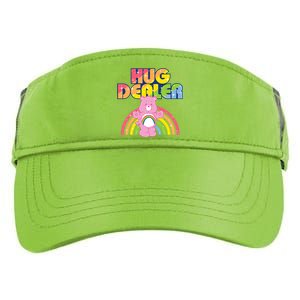 Hug Dealer Teddy Bear Rainbow Adult Drive Performance Visor