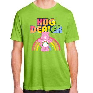 Hug Dealer Teddy Bear Rainbow Adult ChromaSoft Performance T-Shirt