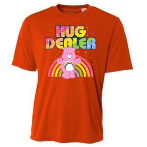 Hug Dealer Teddy Bear Rainbow Cooling Performance Crew T-Shirt